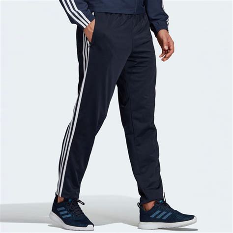 du0464 adidas|adidas E 3s T Pnt Tric Retro Sports Cone Pants Blue .